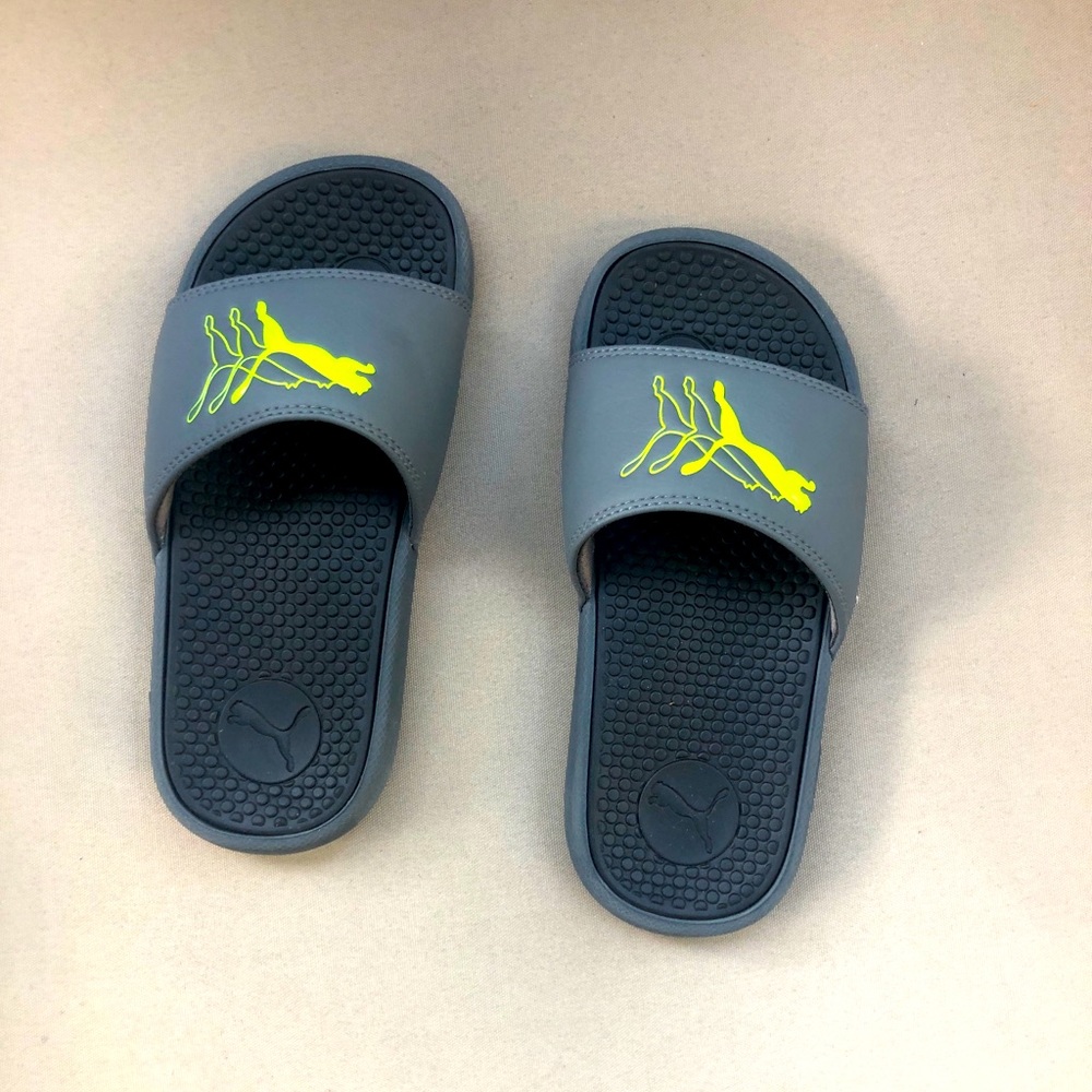 Slide on puma sandals